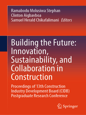 cover image of Building the Future